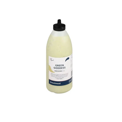 Frenchmaid Green Goddess Dressing 1L— Creamy, Herb-Packed & Tangy