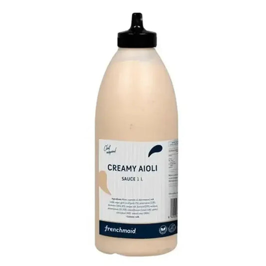 Frenchmaid Creamy Aioli – 1 L Squeeze Bottle