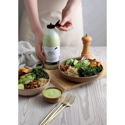 Frenchmaid Green Goddess Dressing 1L— Creamy, Herb-Packed & Tangy