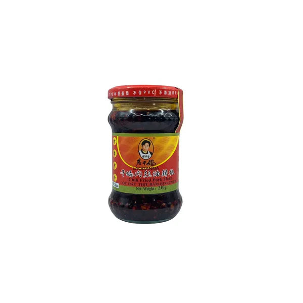 Lao Gan Ma Chilli Sauce with Minced Pork 210g