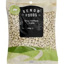 GENOA GREAT NORTHERN BEANS 900G