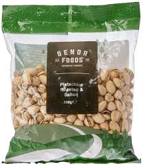 GENOA PISTACHIOS ROASTED & SALTED 500G