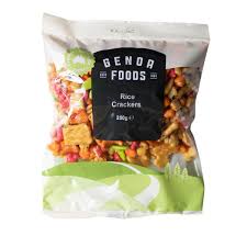 GENOA RICE CRACKERS 250G