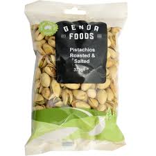GENOA ROASTED & SALTED PISTACHIOS 325G
