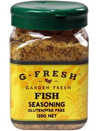 GFRESH FISH SEASONING 120G