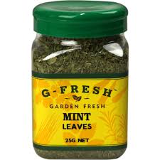 G FRESH MINT LEAVES 25G