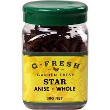 G FRESH STAR ANISE WHOLE 30G