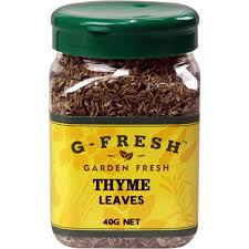 G FRESH THYME LEAVES 40G