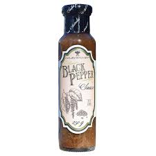 GOURMET CHEF BLACK PEPPER SAUCE 250ML