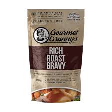 GOURMET GRANNY LIQUID RICH ROAST GRAVY 200G