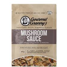 GOURMET GRANNY MUSHROOM SAUCE MIX 42G