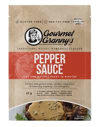 GOURMET GRANNY PEPPER SAUCE MIX 42G