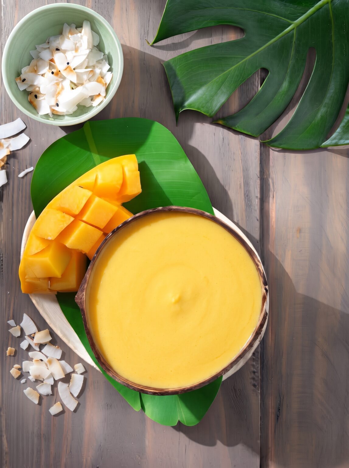 Coco Mango Gelato - Box of 36 Units