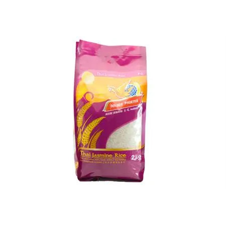 Golden Phoenix Jasmine Rice 2kg