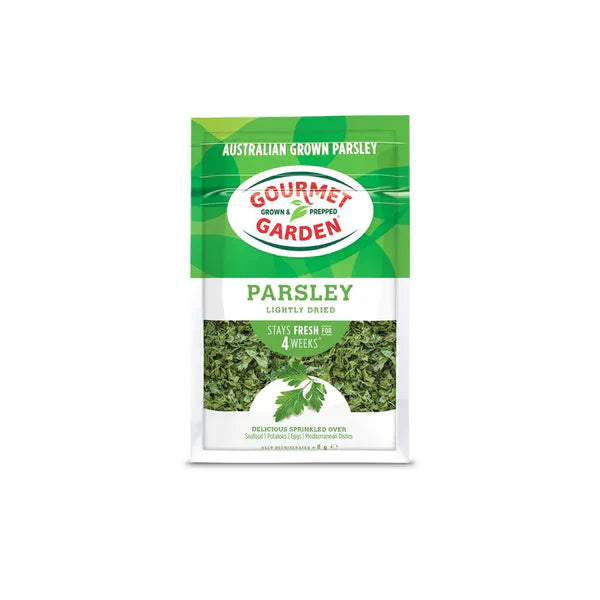 Gourmet Garden Parsley Lightly Dried | Parsley Lightly Dried 100g