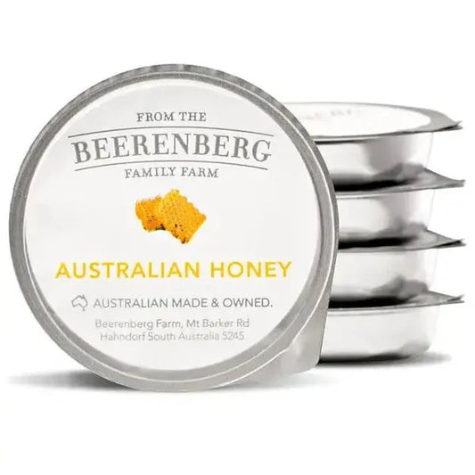 Beerenberg Australian Honey 14g – Single Serve Portion Control Pack (X120)
