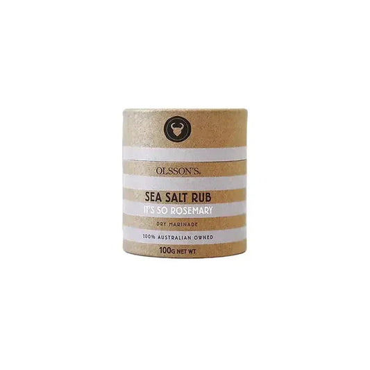 Olsson's Salt | It's So Rosemary Sea Salt Rub 100