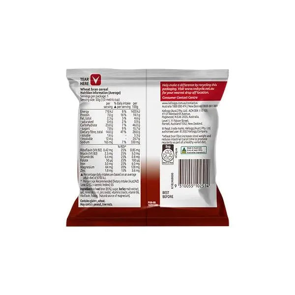 Kelloggs All-Bran Sachet 50g | Portion | High-Fibre for Digestive Wellness