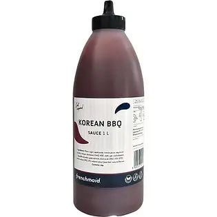 Frenchmaid Korean BBQ Sauce 1L – Sweet Heat, Ready to Serve