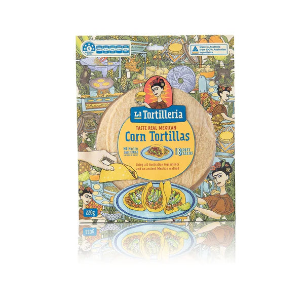 Corn Tortillas | La Tortilleria 220g