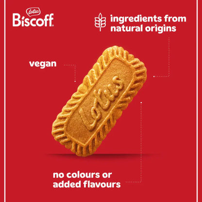 Lotus Biscoff Cookies | Iconic Caramelised Crunch