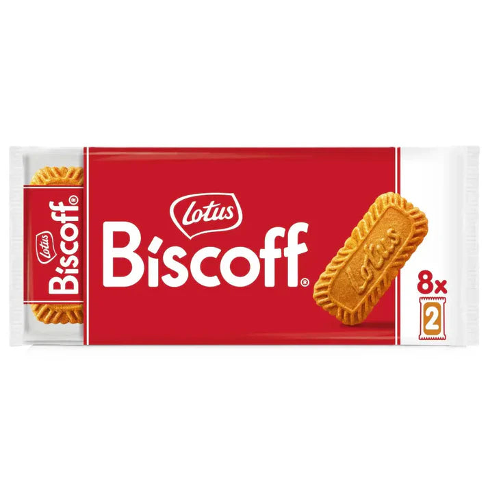 Lotus Biscoff Cookies | Iconic Caramelised Crunch