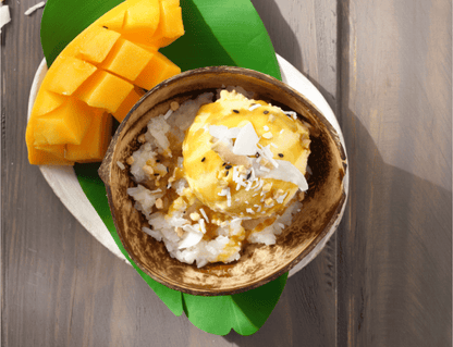 Cocorice Combination Pack - 3x Flavors (Classic Coconut, Mango and Pandan) - Box of 36 Units