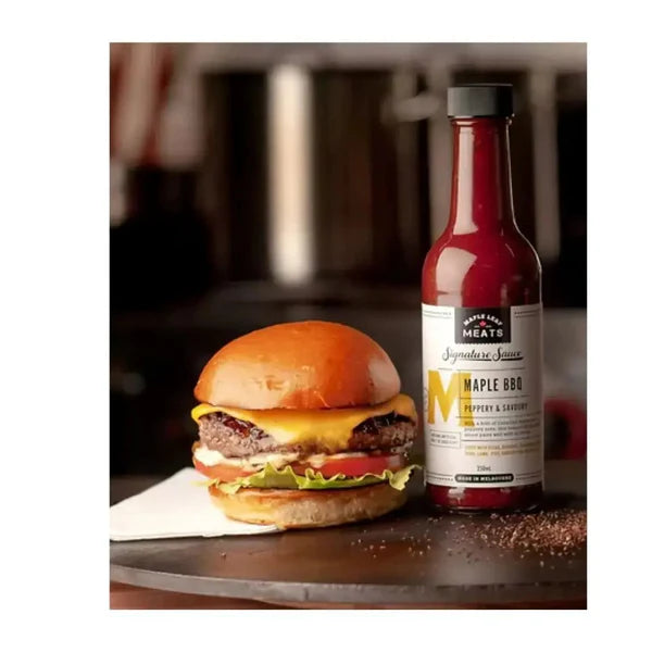 A Trio of Sauces – Maple Leaf Meats Signature BBQ Sauce Pack
