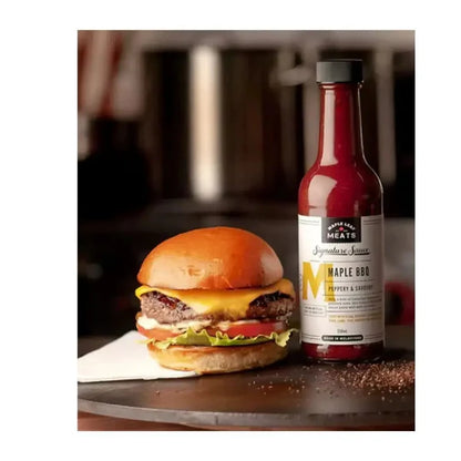 A Trio of Sauces – Maple Leaf Meats Signature BBQ Sauce Pack