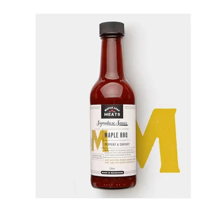 A Trio of Sauces – Maple Leaf Meats Signature BBQ Sauce Pack