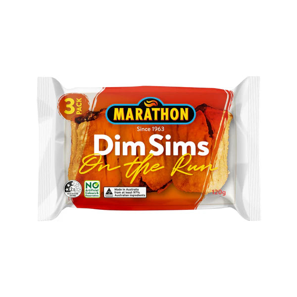 Marathon Bulk Pre-Fried Dim Sims 3Pk (18 x 3Pack)