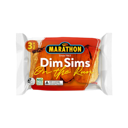 Marathon Bulk Pre-Fried Dim Sims 3Pk (18 x 3Pack)