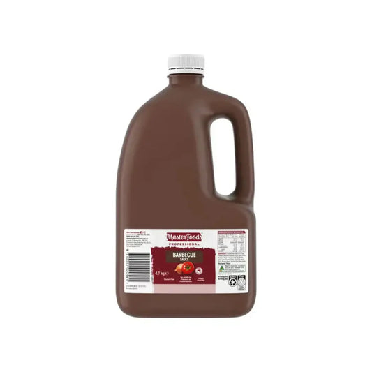 MasterFoods Professional Gluten Free Barbecue Sauce 4.7L
