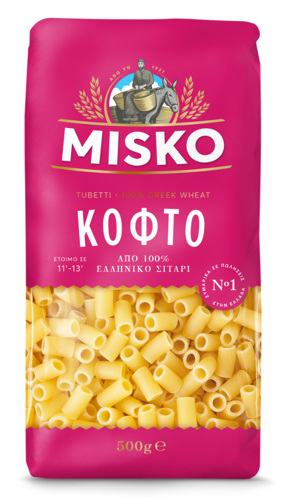MISKO TUBETTI 500G