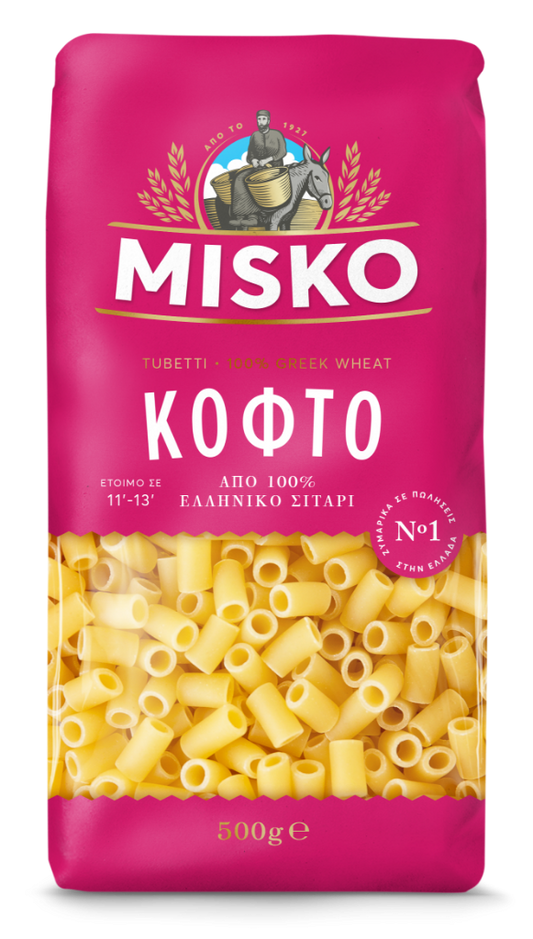 MISKO TUBETTI 500G