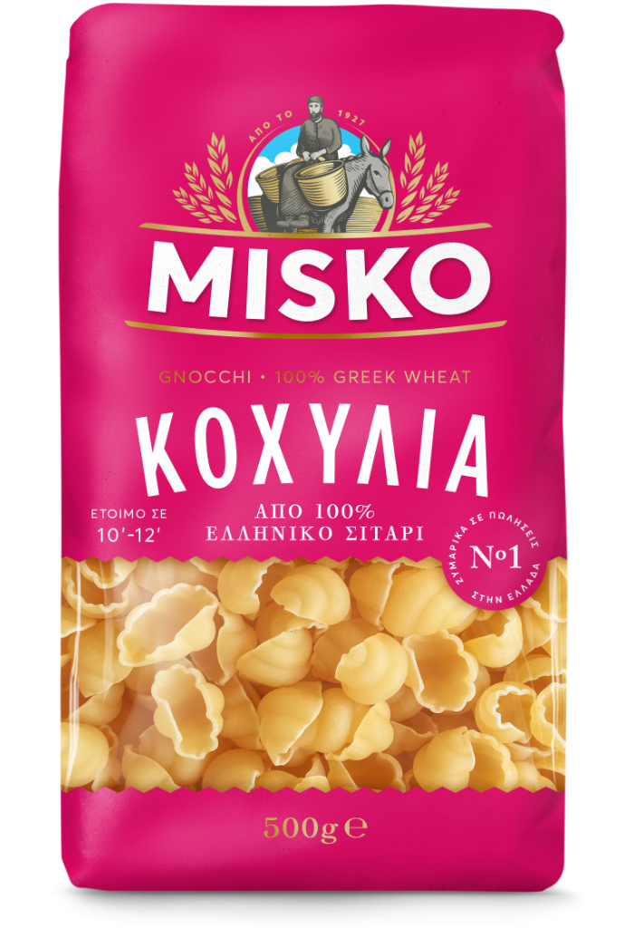 MISKO SHELLS 500G