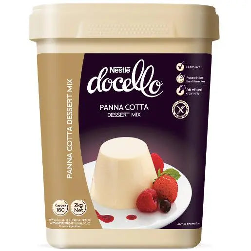 Nestlé Docello | Panna Cotta Dessert Mix 2kg GF