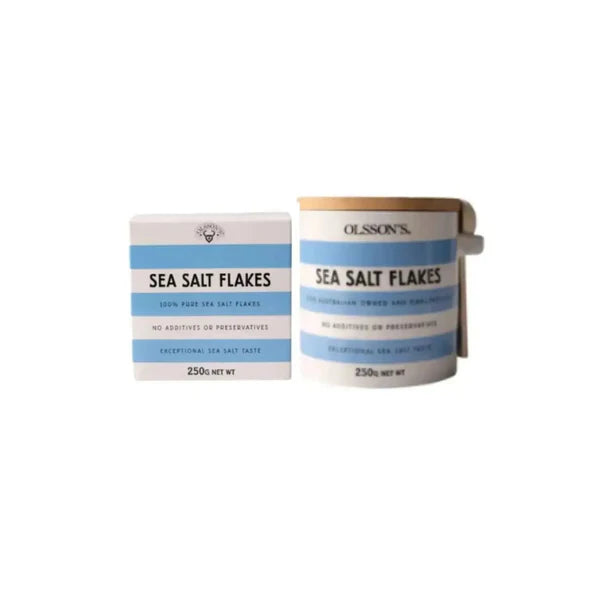 Olsson’s Sea Salt Stoneware Jar + Cube Refill Bundle