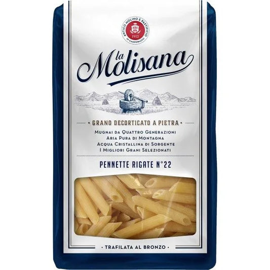 LA MOLISANA PENNETTE RIGATE NO.22 500G