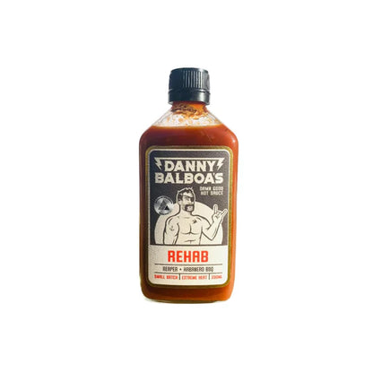 Danny Balboa Sauce | REHAB Reaper & Habanero BBQ 200ml | Petitstresors