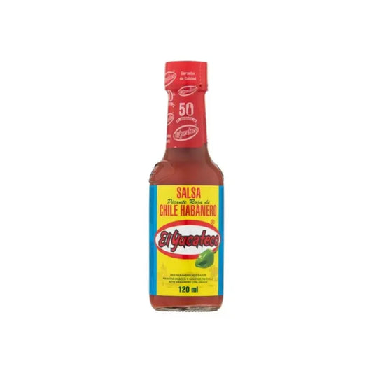 El Yucateco Red Habanero Hot Sauce