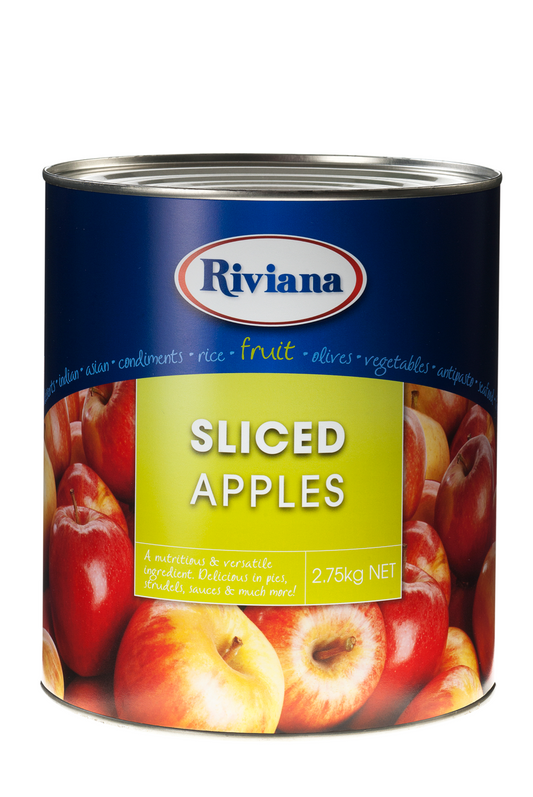 RIVIANA SLICED APPLES 2.75KG