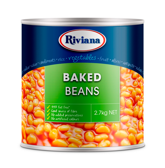 RIVIANA BAKED BEANS 2.7KG