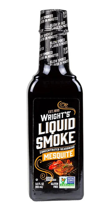 WRIGHTS LIQUID SMOKE MESQUITE 103ML