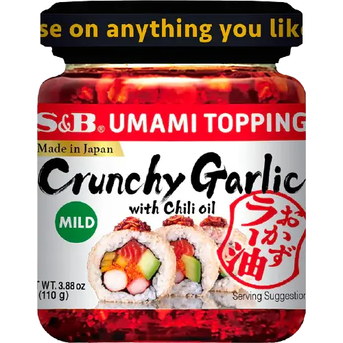 S&B Kobashii Umai Okazu Rayu - Chilli Oil