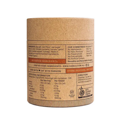 San Elk Organic Artisan Chicken Stock 160g