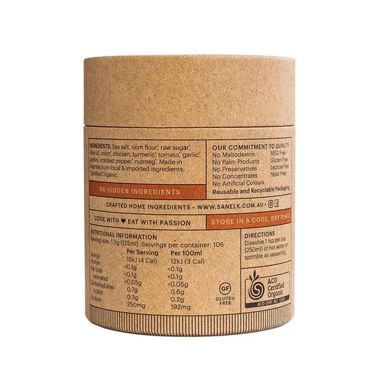 San Elk Organic Artisan Chicken Stock 160g
