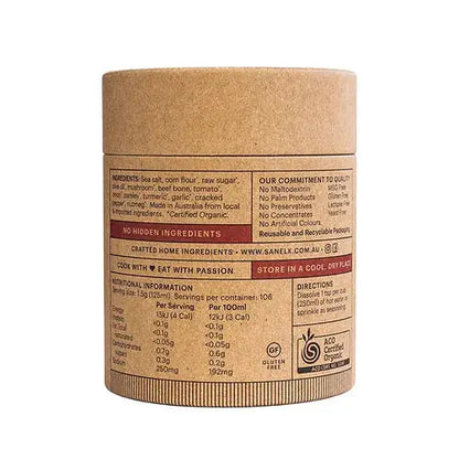 San Elk Organic Beef Bone Stock 160g