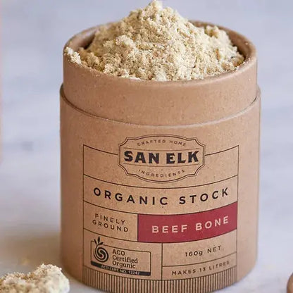 San Elk Organic Beef Bone Stock 160g