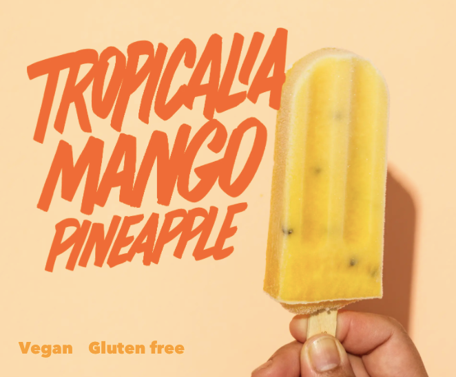 Topicalia Mango Pineapple PURE POPS